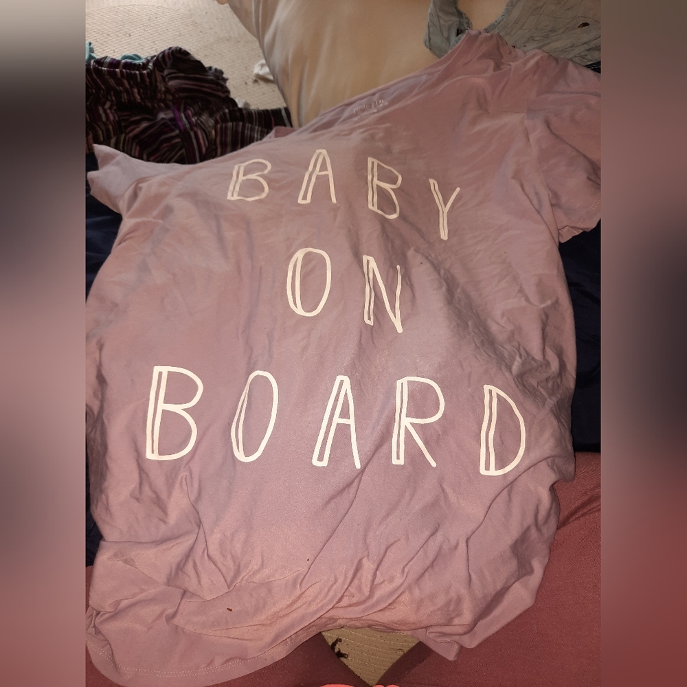 Maternity clothing